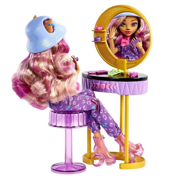 Monster High Doll And Playset, Clawdeen Wolf Boo-Tique Studio With Fashion Acce - Picture 4 of 15